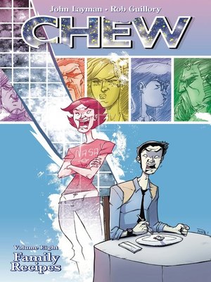 cover image of Chew (2009), Volume 8